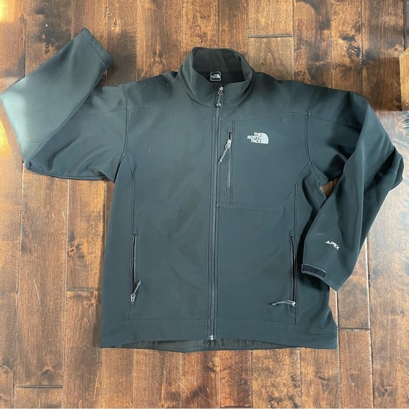The North Face Men’s Apex Bionic Soft Shell Jacket Black Size XL - Picture 4 of 13